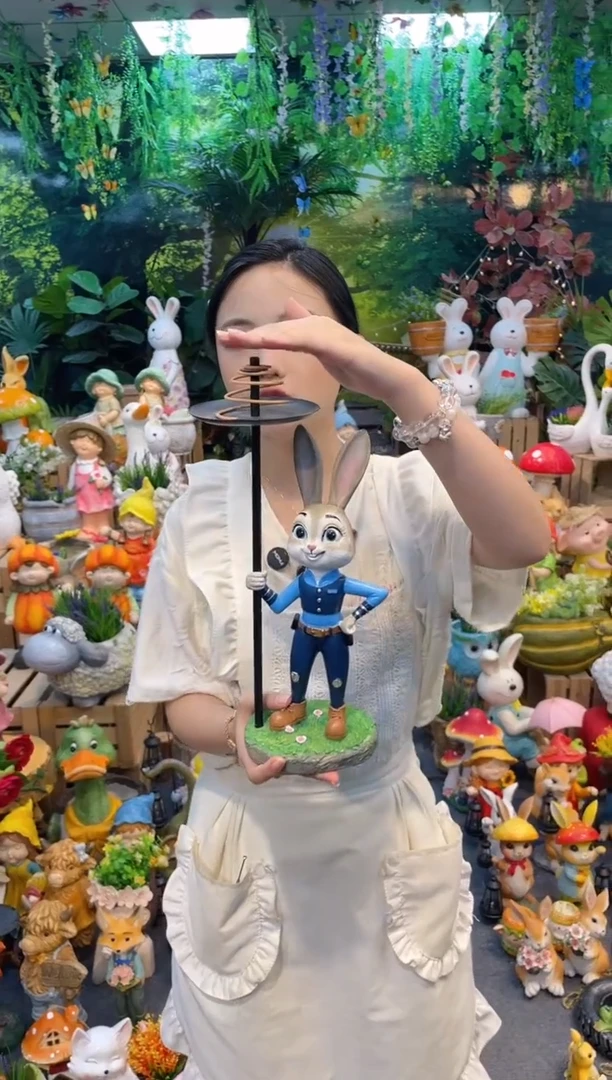 花园庭院摆件&00&