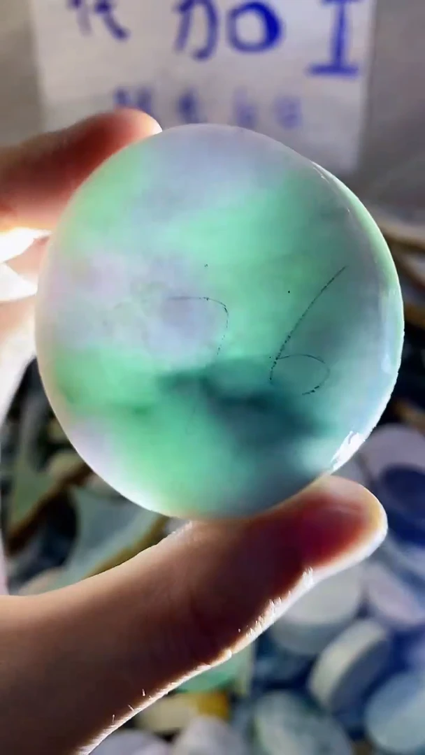 未镶嵌挂件翡翠纯天然翡翠A货195