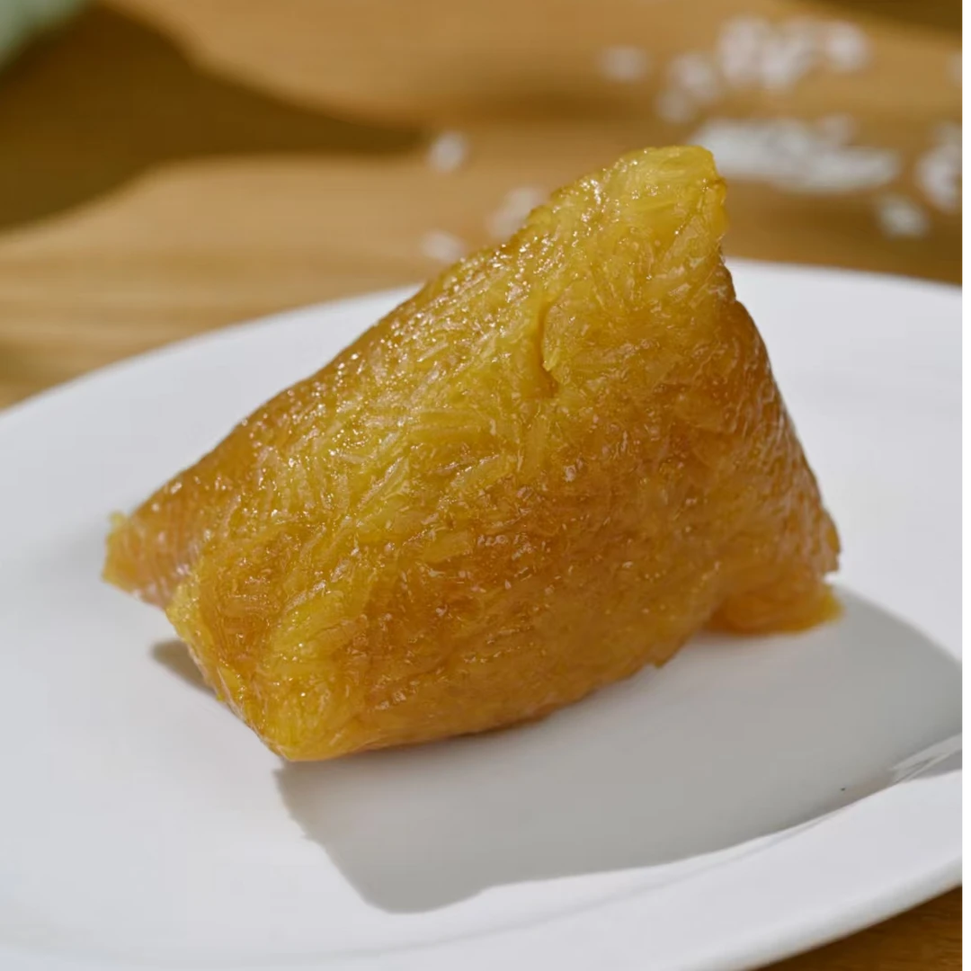 【王燕专属】朱娭毑手工粽 黄金碱水粽100G*12个，精选食材，碱香米糯