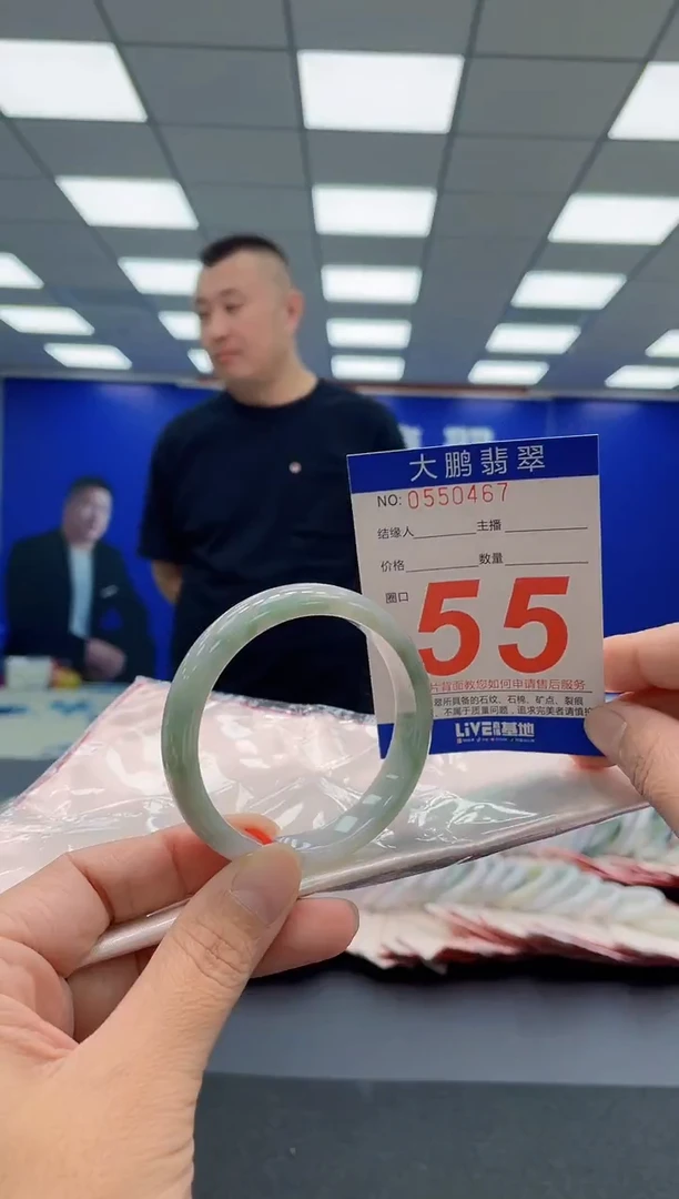 未镶嵌手镯翡翠AAAAAAAAA