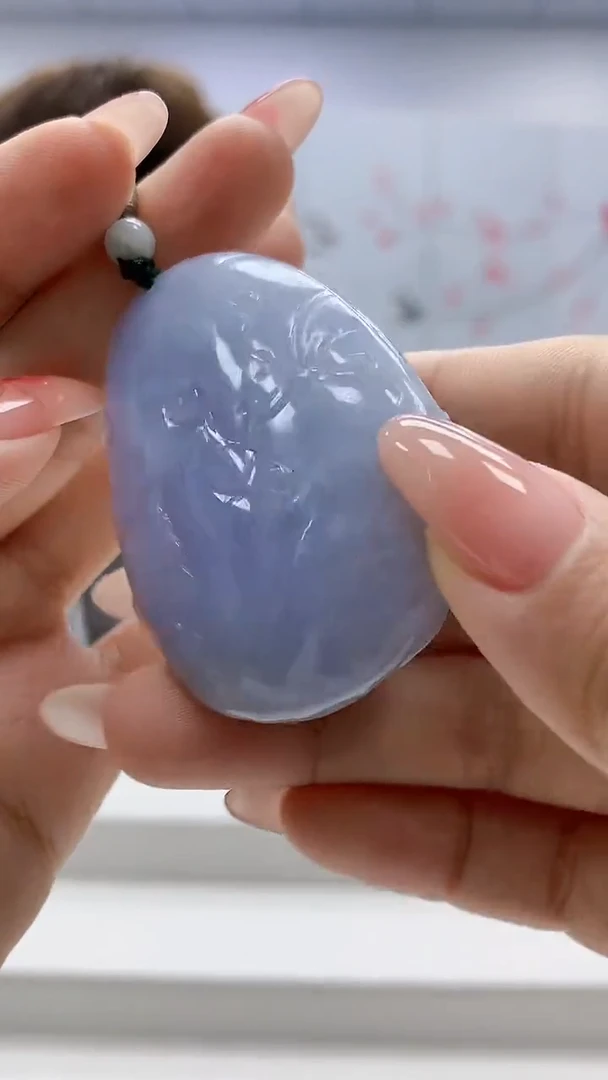 未镶嵌定制翡翠5159ty-毛货挂件41