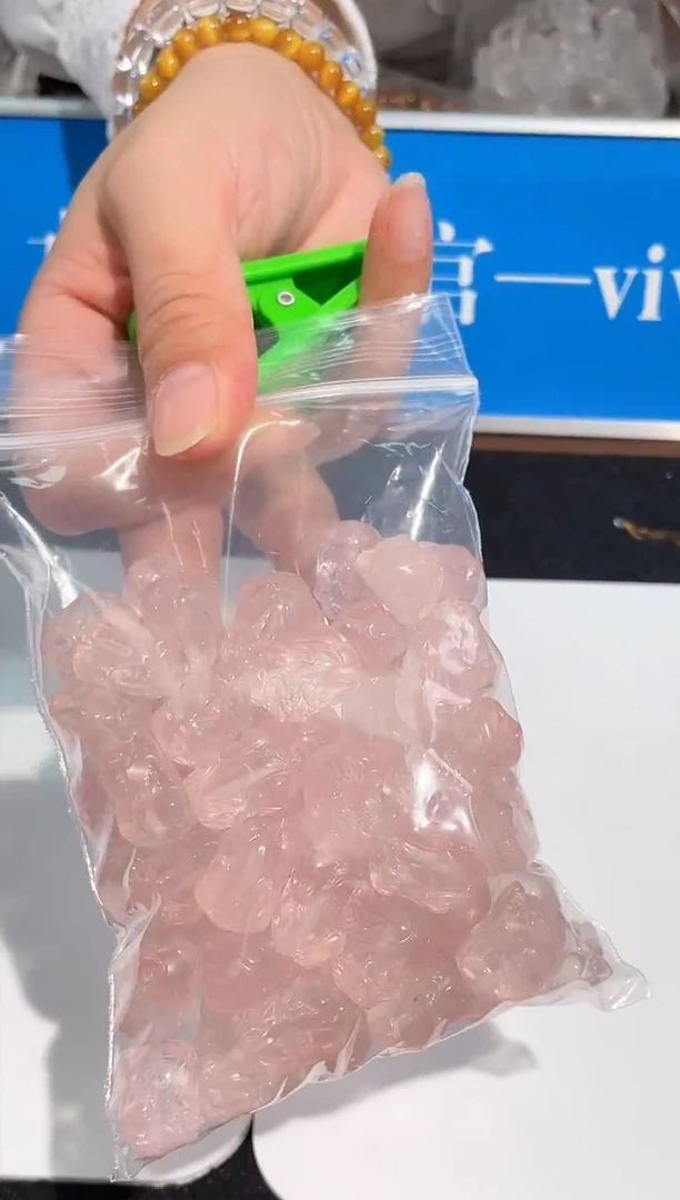 【闪购商品】水晶手链未镶嵌23号粉晶卧姿貔貅配件