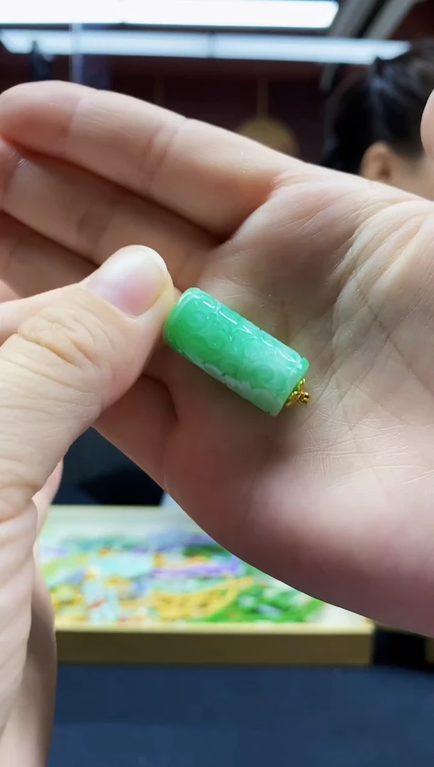 颈饰未镶嵌翡翠翡翠吊坠
