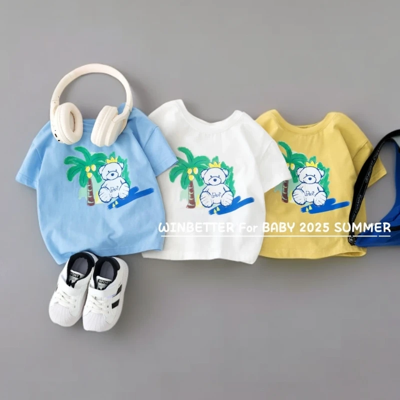 椰子树单T旺贝特男宝