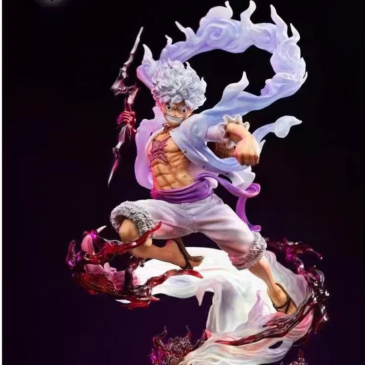 【HD潮玩】动漫手办火影海贼鬼灭之刃空心骑士阿尼亚哥斯拉龙珠手办