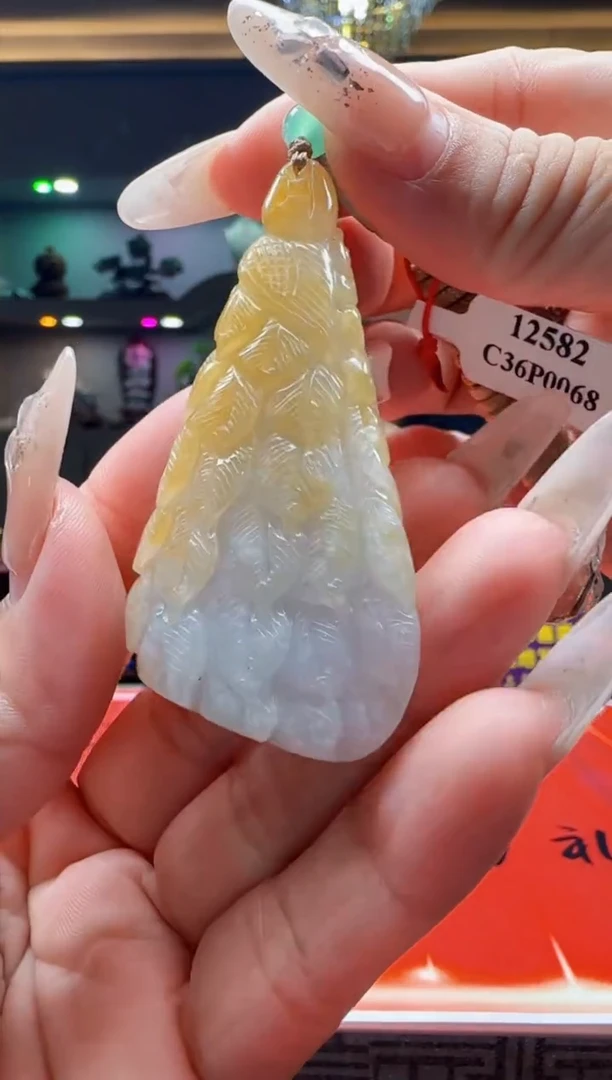未镶嵌定制翡翠Q70119翡翠