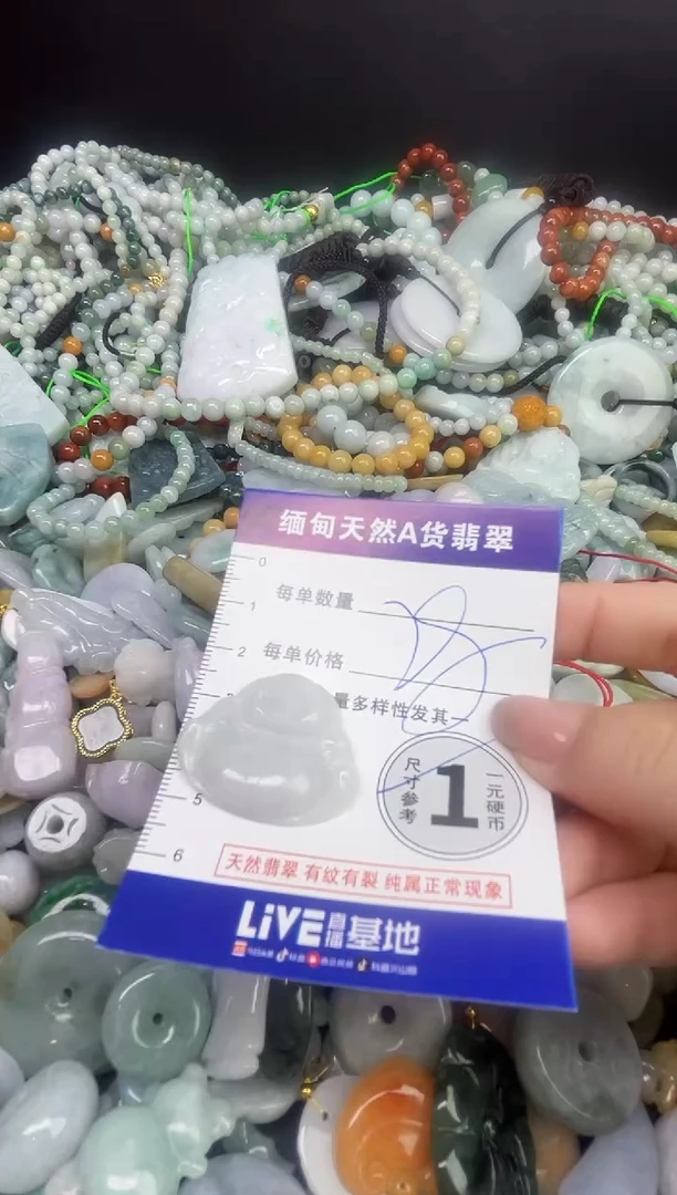 颈饰未镶嵌翡翠颈饰 未镶嵌 翡翠049