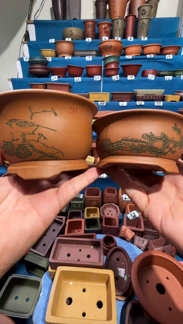 【闪购商品】紫砂花盆2