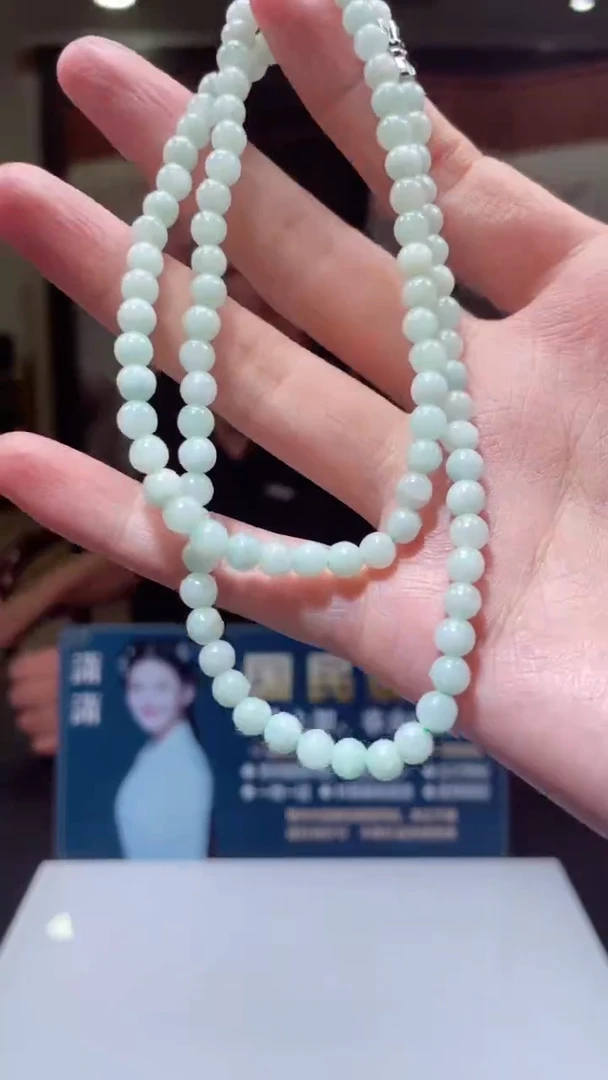 翡翠未镶嵌颈饰X-@@LGGM802085