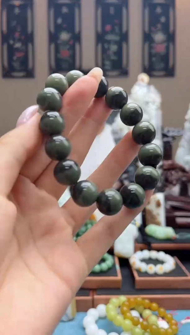 手串未镶嵌和田玉111szq14