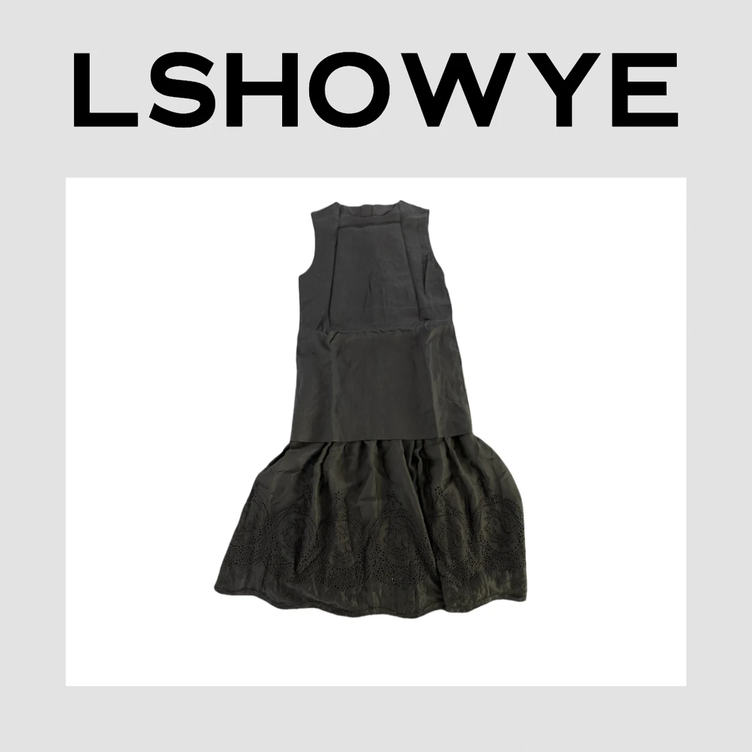 LSHOWYE｜蕾丝拼接连衣裙 72337