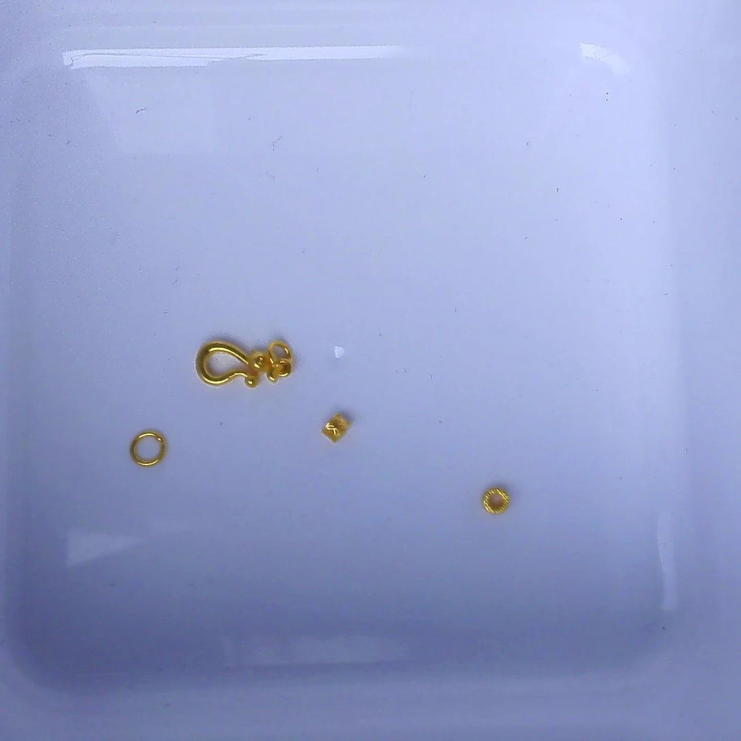 黄金足金小金 豆