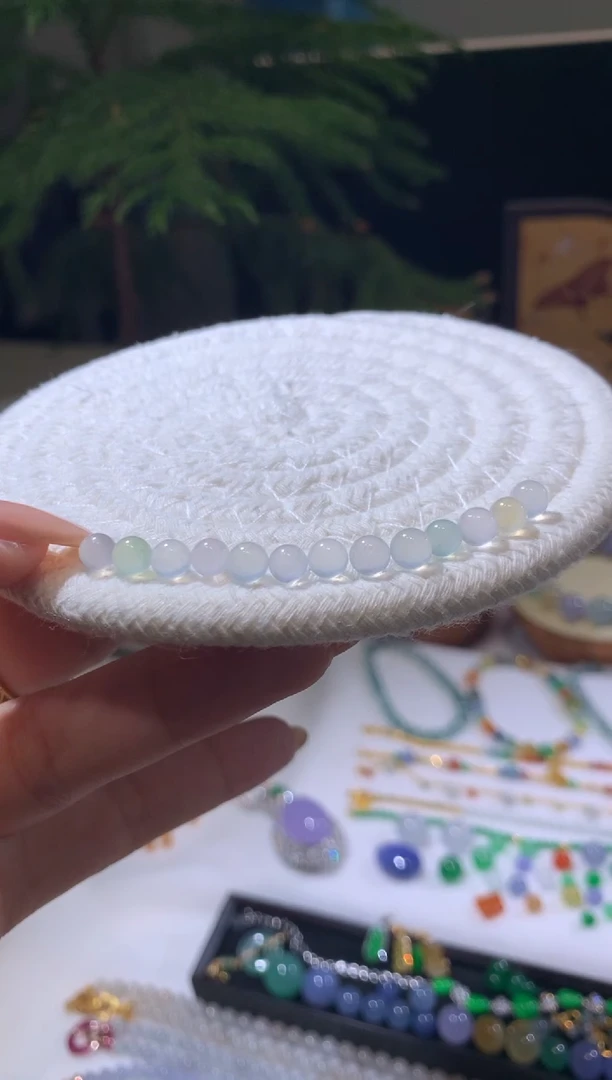 未镶嵌定制翡翠多样性发货一件发货5+卡珠子