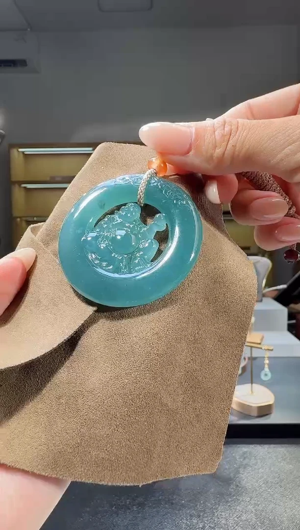 吊坠(不含链)未镶嵌翡翠佛公