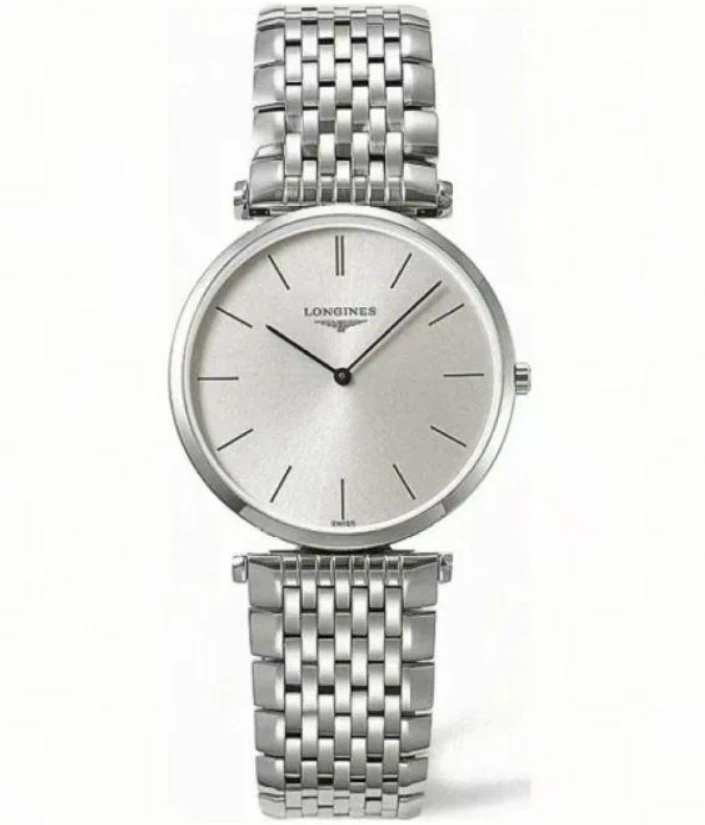 99新 Longines/浪琴 浪琴优雅33盘银灰盘石英  jy