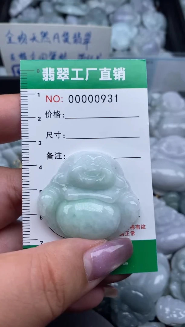 翡翠未镶嵌颈饰缅甸天然A货翡翠0931