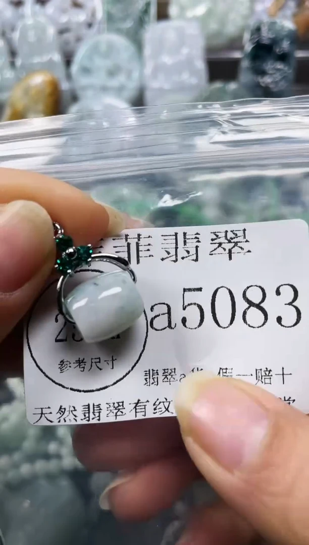 【闪购商品】翡翠颈饰未镶嵌闪购5083