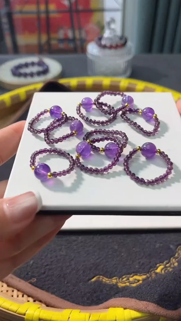 【闪购商品】水晶·未镶嵌1多样性发其一/