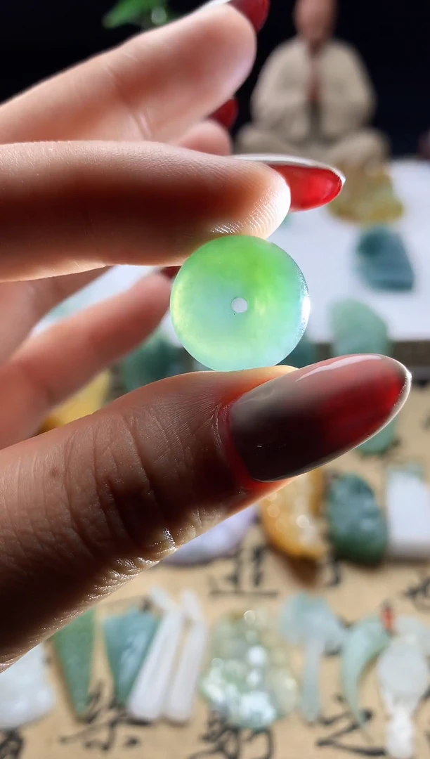 未镶嵌定制翡翠材料