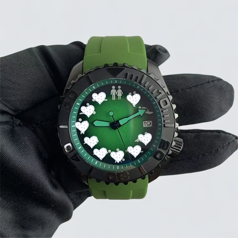 杰克船长七夕礼物送男友礼物爱在每时每刻双人瑜伽运动手表