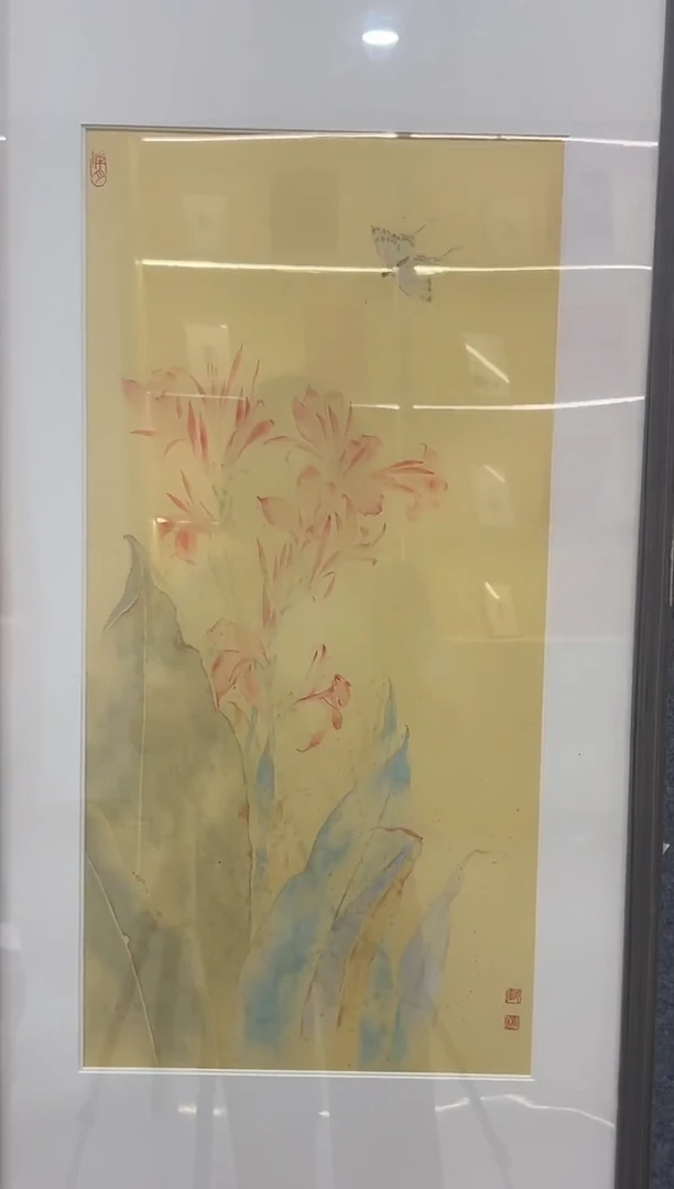 国画邹训精-2平尺-国画作品-HLyz