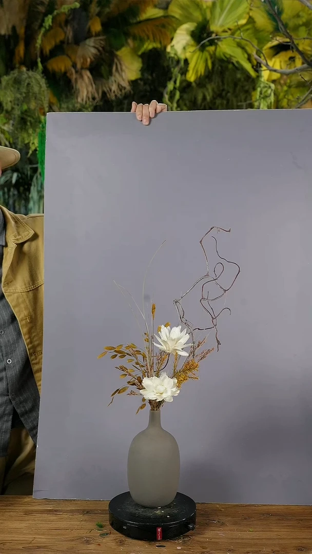 永生花一物一拍连花带瓶