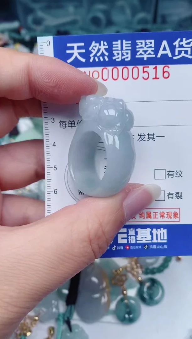 颈饰未镶嵌翡翠00000516