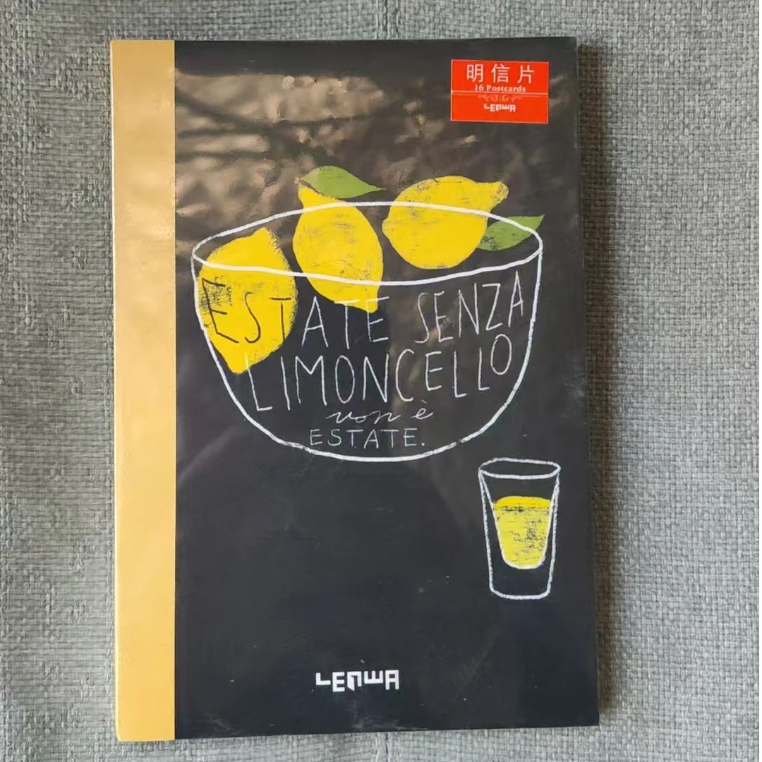 联华复刻回忆明信片/2本  本册