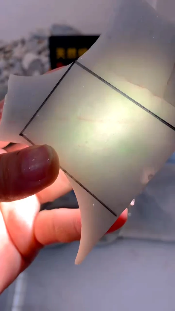 翡翠未镶嵌颈饰缅甸A货翡翠667