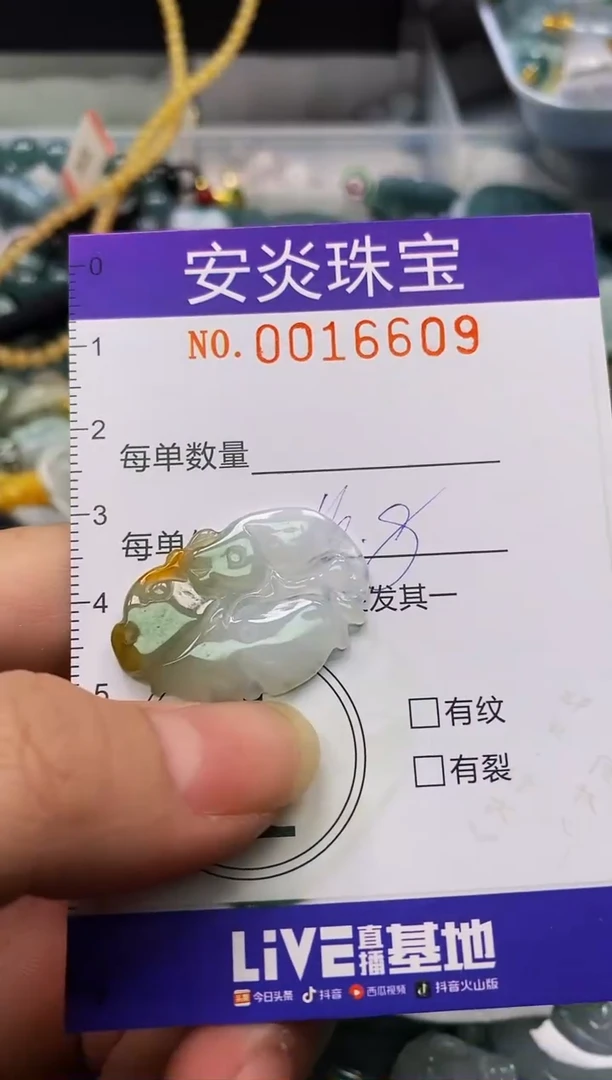 颈饰未镶嵌翡翠闪购0016609