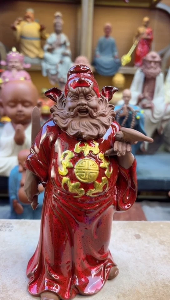 紫砂茶宠器闵茶宠摆件