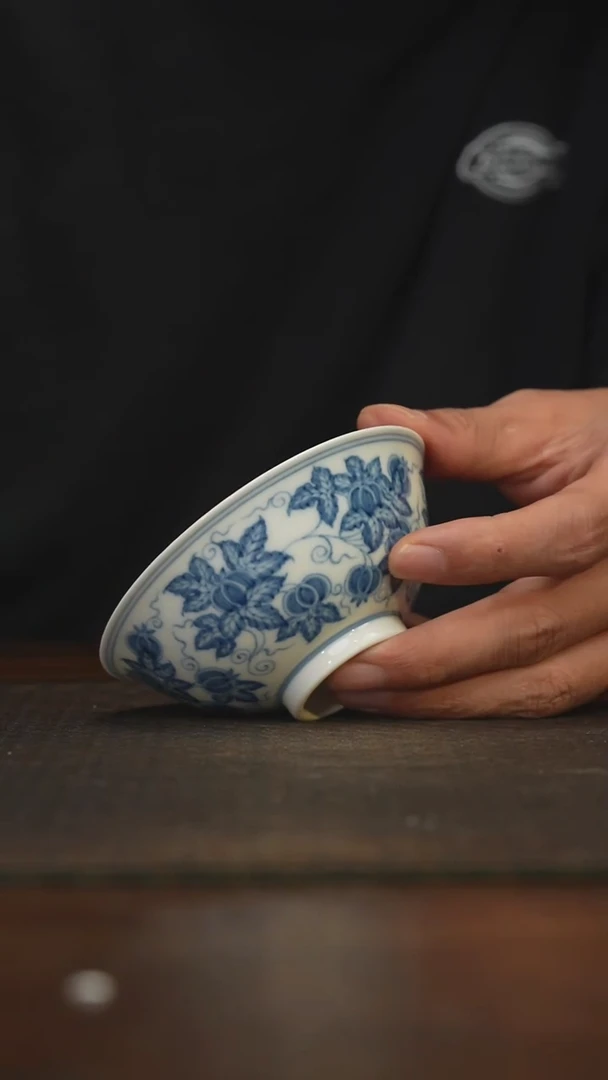 瓷片柴窑青花破价福利