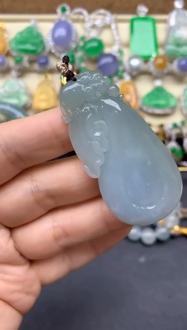 【闪购商品】翡翠颈饰未镶嵌93-中国好珍宝