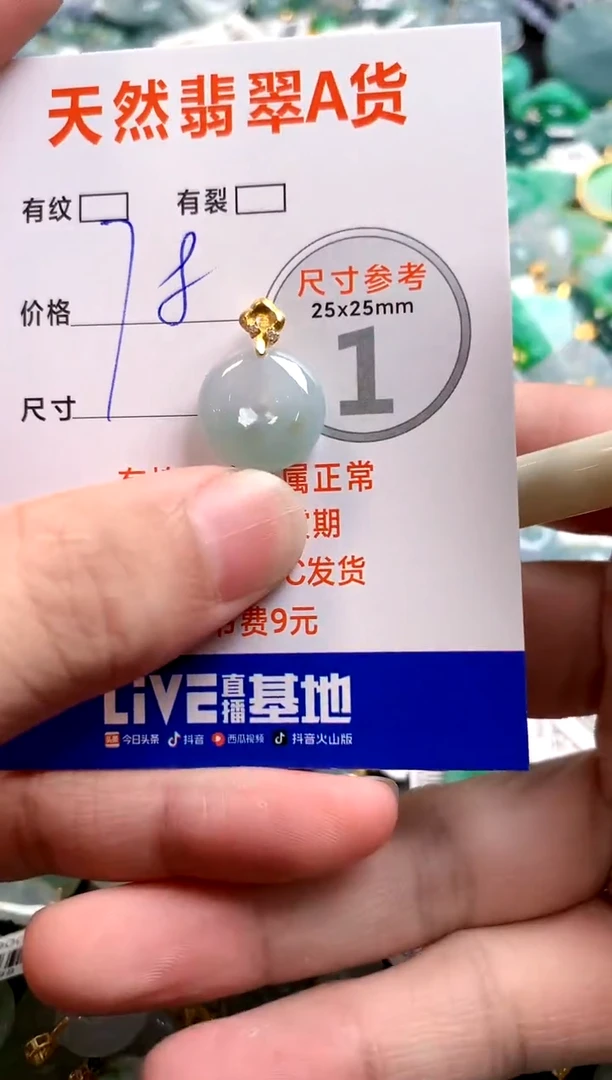 颈饰未镶嵌翡翠28101527