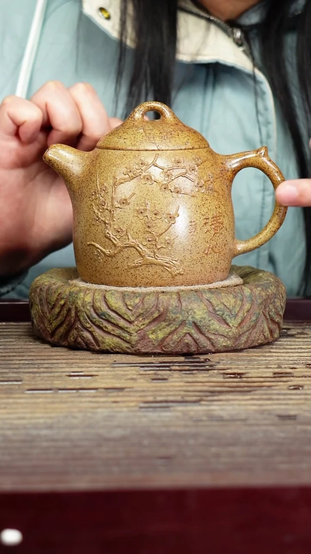 茶壶紫砂宜兴原矿紫砂壶茶壶300