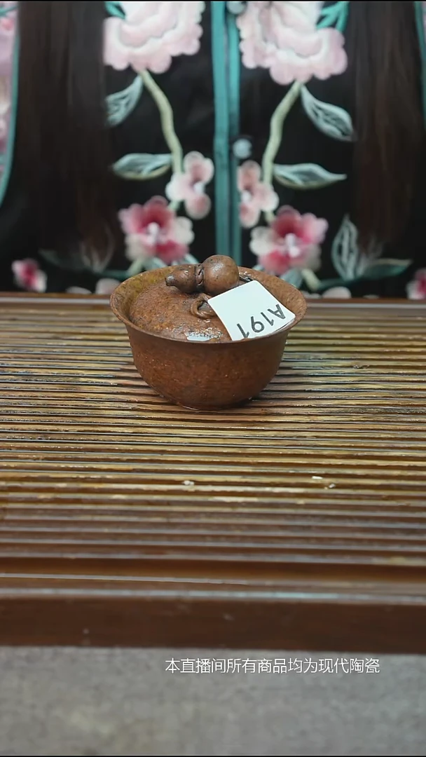 手工粗陶每只不一样