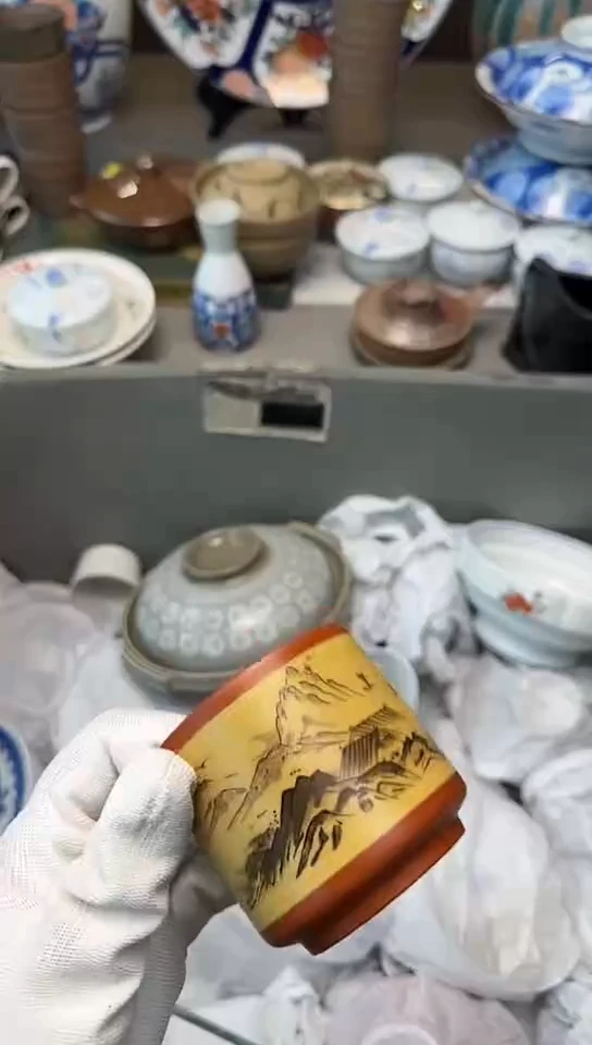 【闪购商品】碟中古回流瓷器大全