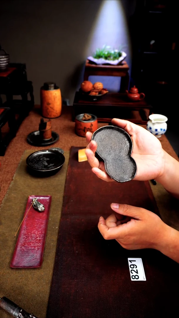 8291清仓纯锡葫芦茶则