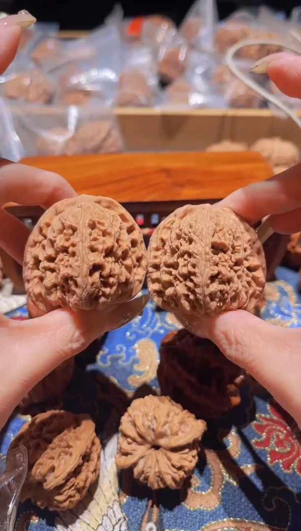 把件文玩核桃049赵喜满南疆43