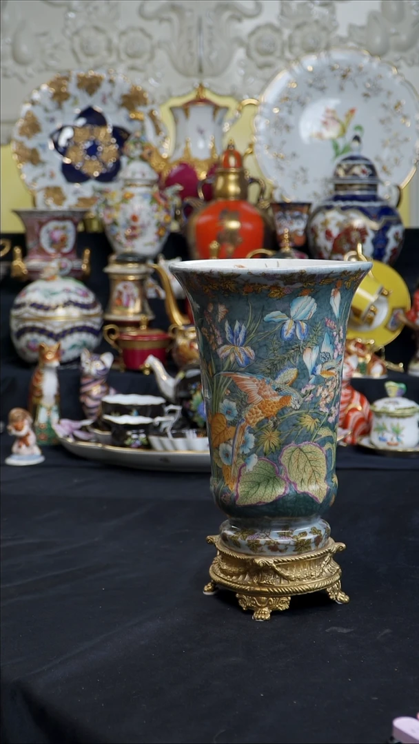骨瓷婷婷中古器物如图所示140