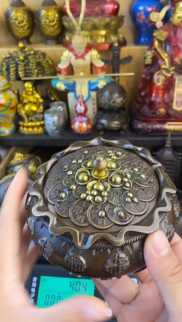 【铜灵时代】案台摆件 物品摆件