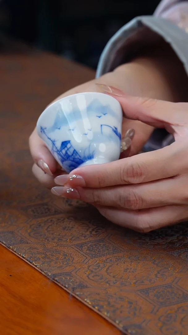 杯子景德镇高温高端陶瓷