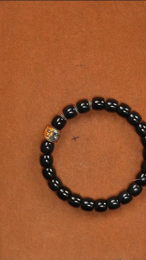 吊坠(不含链)未镶嵌和田玉手串