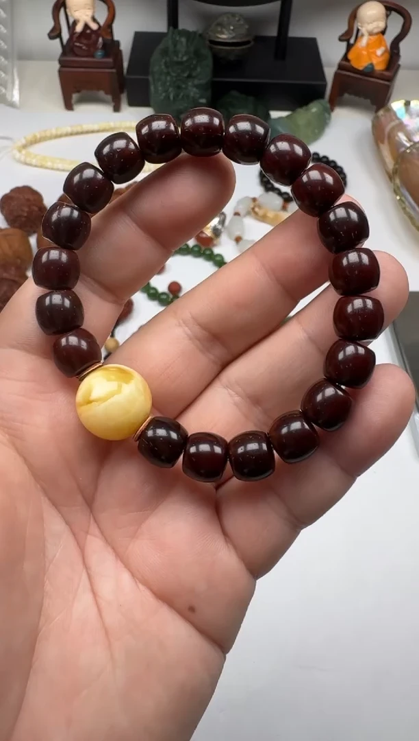 手串紫金鼠躲****_紫金鼠