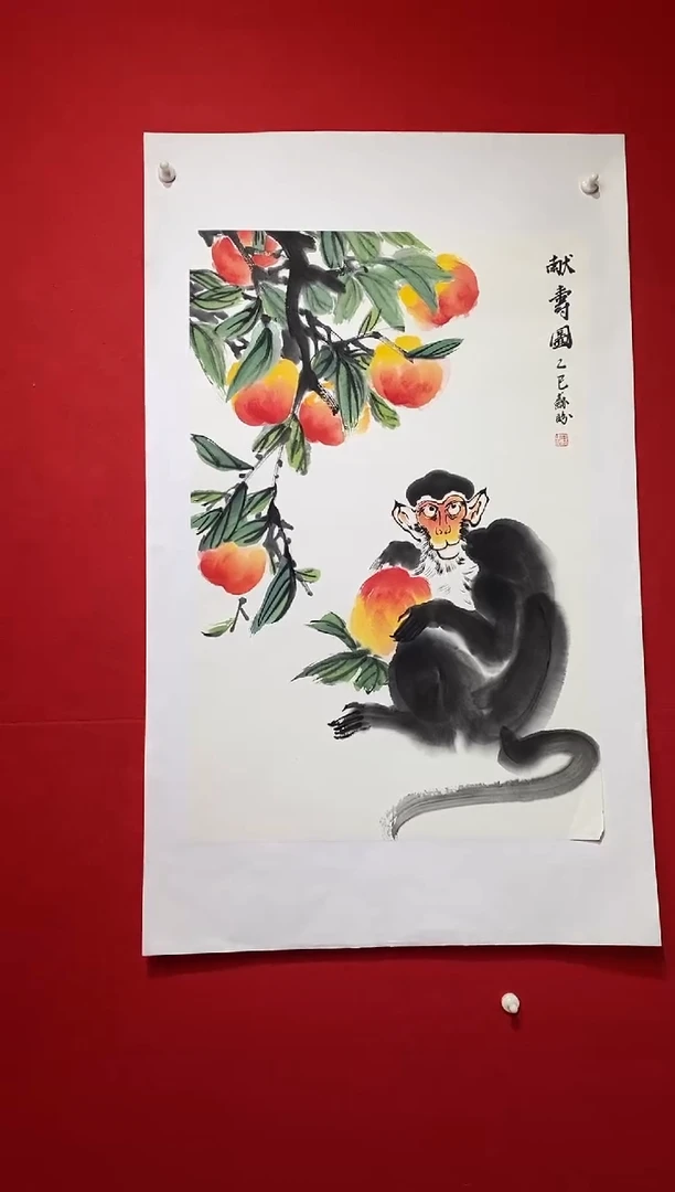 国画SP丹苏盼老师作品