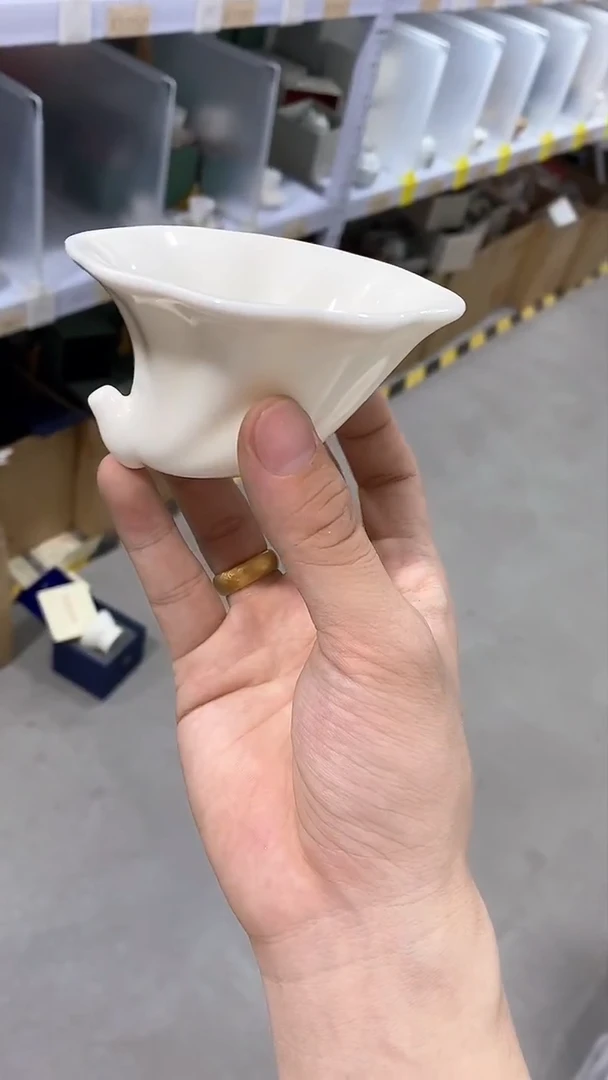 瓷片陶瓷茶器孤品A1011