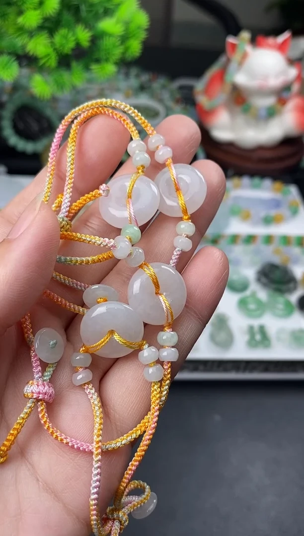 颈饰未镶嵌翡翠批量货品多样性发其一/1076