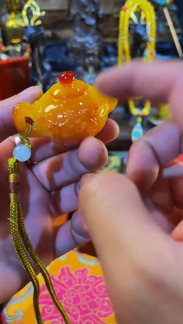 【闪购商品】蜜蜡裸石未镶嵌专属链接便宜出了