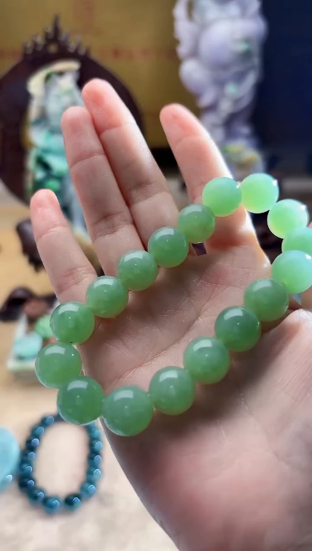 未镶嵌挂件翡翠A货柠优6786