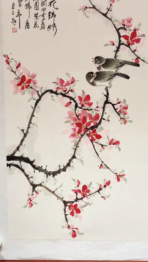 国画武春玉老师绘画作品